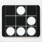 Das Segelflugzeug: Ein universelles Hacker-Emblem Mousepad (Vorne)