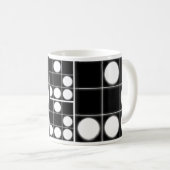 Das Segelflugzeug: Eine universelle Kaffeetasse (VorderseiteRechts)