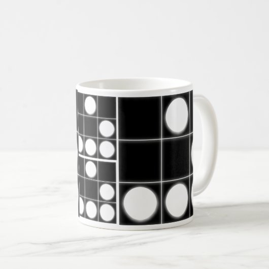 Das Segelflugzeug: Eine universelle Kaffeetasse (VorderseiteRechts)