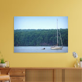 Das Segelleben Leinwanddruck (Insitu (Wohnzimmer))