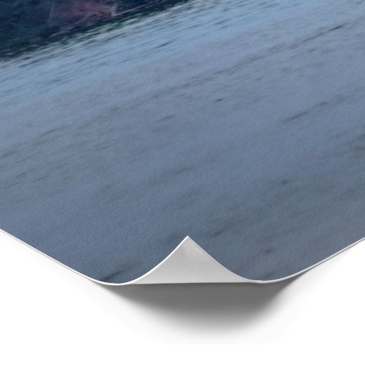 Das Segelleben Poster (Ecke)