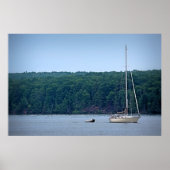 Das Segelleben Poster (Vorne)