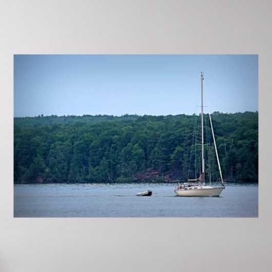 Das Segelleben Poster (Vorne)