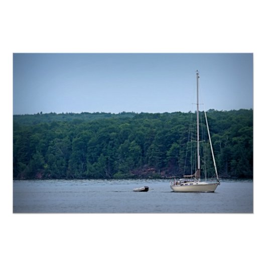 Das Segelleben Poster (Vorderseite)