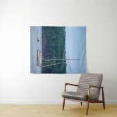 Das Segelleben Wandteppich (Beispiel (Horizontal))