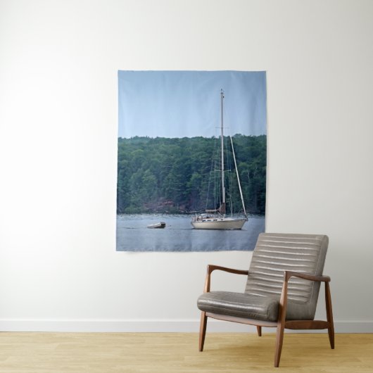 Das Segelleben Wandteppich (Beispiel)