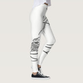 Das Segeln mit entwirren Reise Leggings (Rechts)