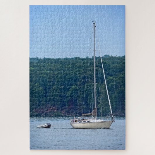 Das Segelpuzzle 20x30 - 1014 pc Puzzle (Vertikal)