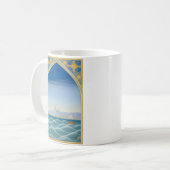Das Segelschiff  Kaffeetasse (Vorderseite Links)