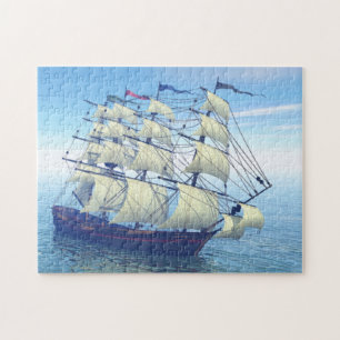 Das Segelschiff Puzzle