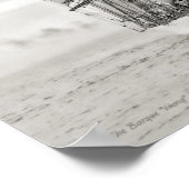 Das Segelschiff "Viking" Poster (Ecke)