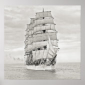 Das Segelschiff "Viking" Poster (Vorne)