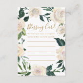 Das Segen der christlichen Mutter Party Blumengebe Begleitkarte (Vorderseite)