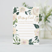 Das Segen der christlichen Mutter Party Blumengebe Begleitkarte (Stehend Vorderseite)