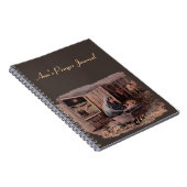 Das Segen für das Weihnachtsgebet-Journal Notizblock (Rechte Seite)