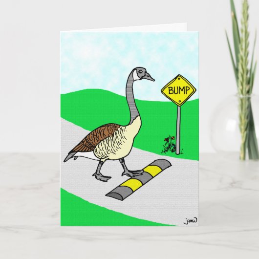 Das Sehen Sie gibt mir Goosebumps! Karte (Vorderseite)