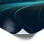 Das sehende Auge der Meerjungfrau Poster (Ecke)