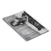 Das Sehnsucht-Notizbuch Notizblock (Rechte Seite)