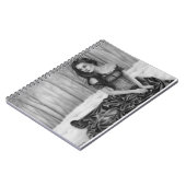 Das Sehnsucht-Notizbuch Notizblock (Linke Seite)