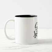 DAS SEHR BESONDERE **SOUL SISTER'S** ZweittonKAFFE Zweifarbige Tasse (Links)