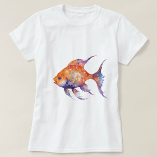 Das sehr besorgte Goldfisch-T-Shirt T-Shirt