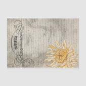 Das Seidenpapier Damen-Decoupage (Vorderseite)