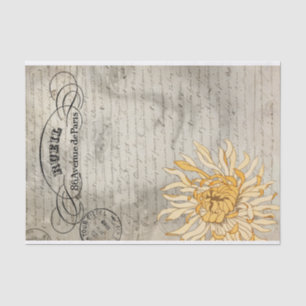 Das Seidenpapier Damen-Decoupage