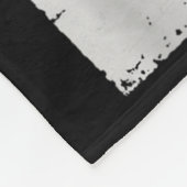 Das Selbstmordplakat Fleecedecke (Ecke)