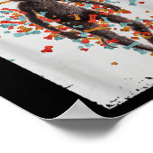 Das Selbstmordplakat Poster (Ecke)