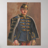 Das Selbstportrait Hussar - Kulhanek (1937) Poster (Vorne)