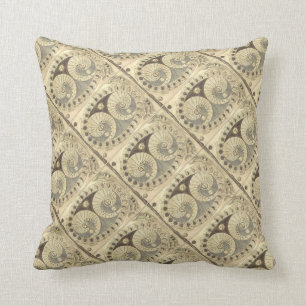 Das selenische Shadowdial durch Athanasius Kircher Kissen