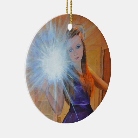 Das Selfie Keramikornament (Rechts)