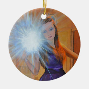 Das Selfie Keramikornament