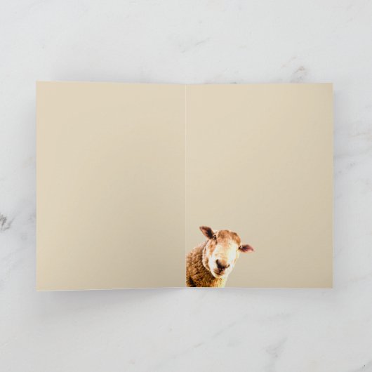 Das Senden der Liebe umarmt Küsse spezieller Dankeskarte (Innenseite)