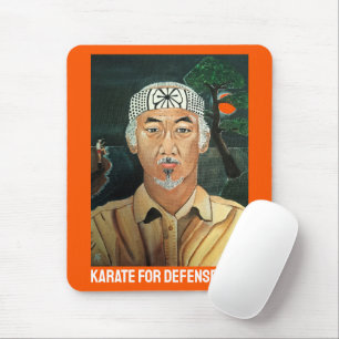 Das Sensei-Gemälde von Alfred Fox Mousepad