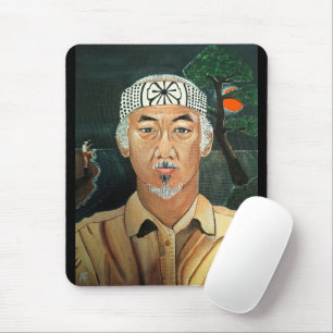 Das Sensei-Gemälde von Alfred Fox Mousepad