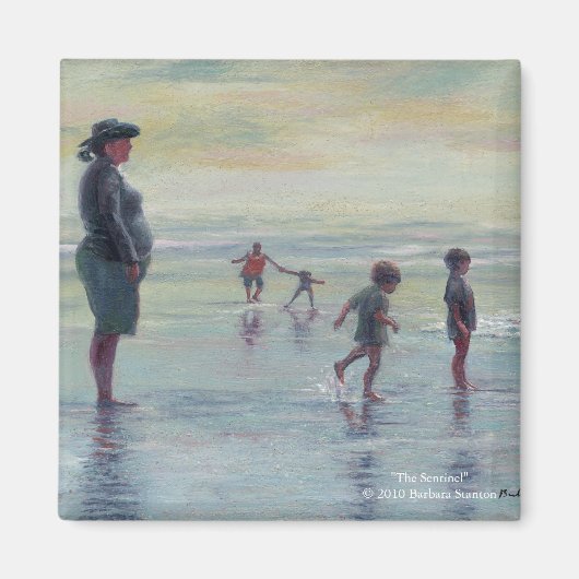 "Das Sentinel Magnet" Magnet (Vorne)