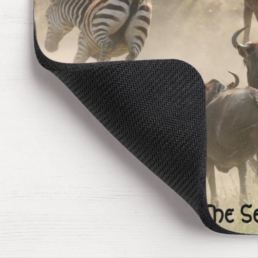 Das Serengeti Mousepad (Ecke)