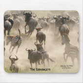 Das Serengeti Mousepad (Vorne)
