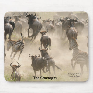 Das Serengeti Mousepad