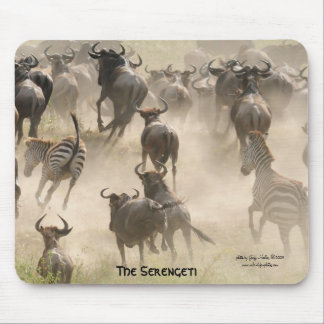 Das Serengeti Mousepad