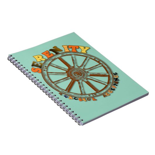 Das Serenity-Notizbuch Notizblock (Rechte Seite)