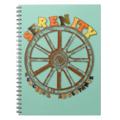 Das Serenity-Notizbuch Notizblock (Vorderseite)