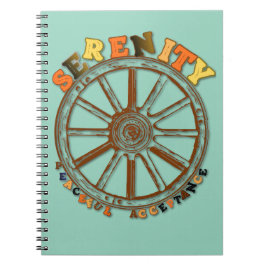 Das Serenity-Notizbuch Notizblock