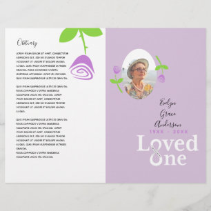 Das Service-Programm "Love One Lavender Rose" Flyer