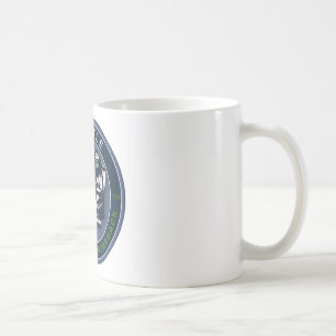 Das Sessel Quarterback - Seattle Football Kaffeetasse