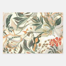 Das Set "Art of Gift Wrapping Paper Flat Sheet" vo Geschenkpapier Set