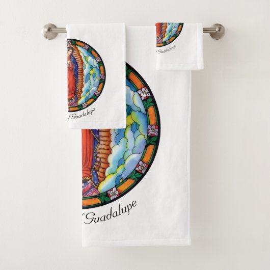 Das Set der Dame von Guadalupe (Insitu)