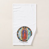 Das Set der Dame von Guadalupe (Handtuch)