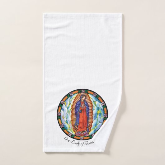Das Set der Dame von Guadalupe (Handtuch)